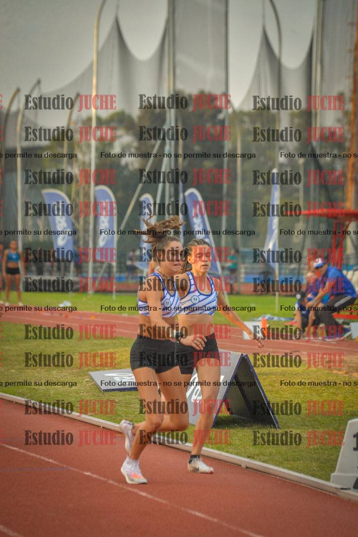 Fotos de las postas 4x400 m llanos de mujeres