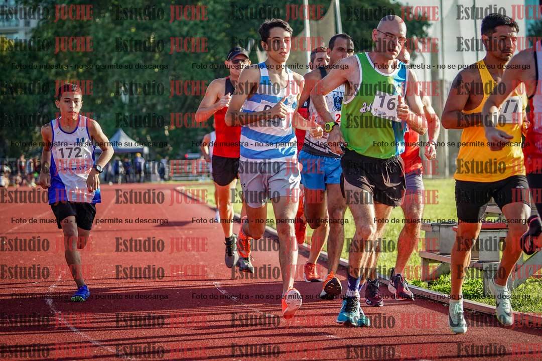Fotos de los 1500 m de varones