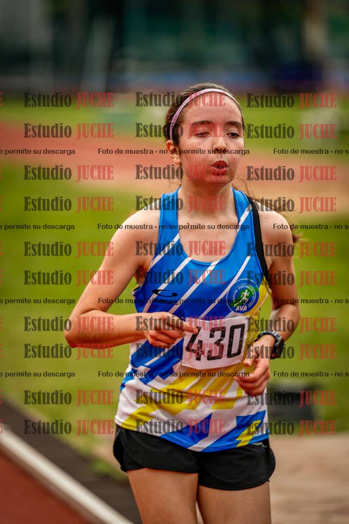 Fotos de los 2400 m de mujeres