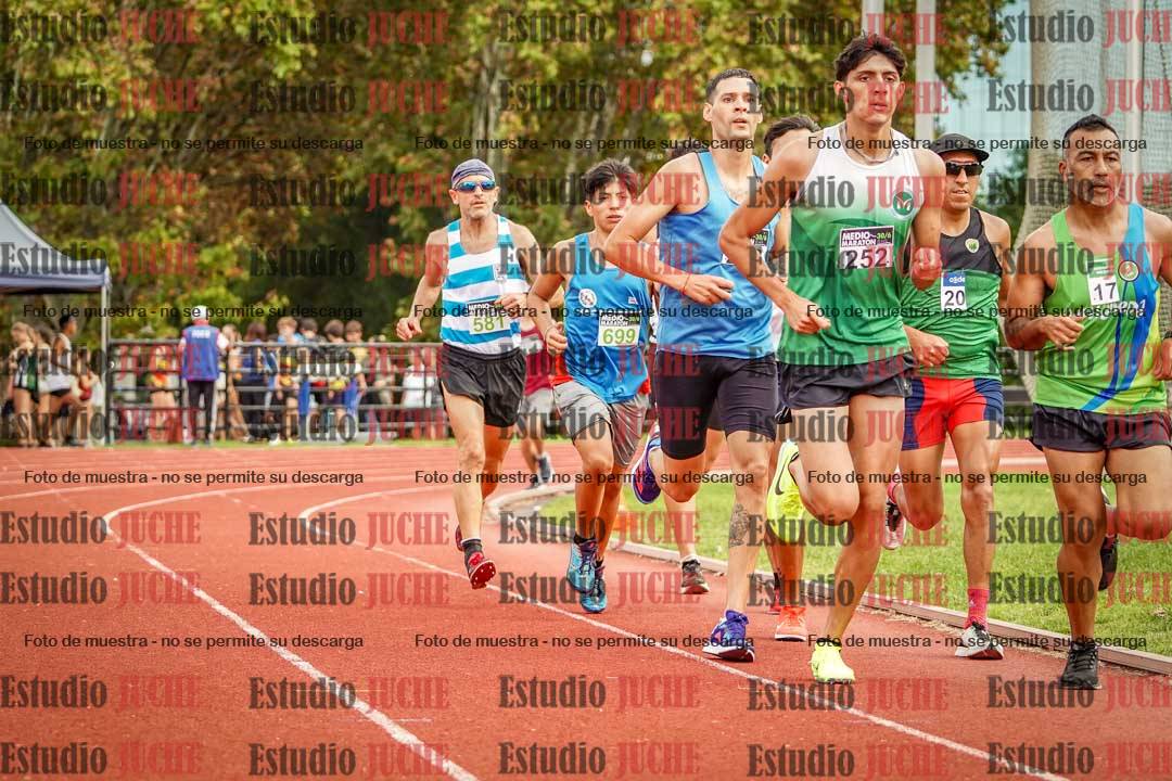 Fotos de los 3000 m de varones