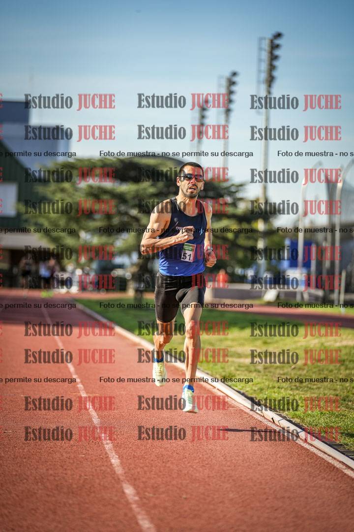 Fotos de los 3000 m llanos de varones