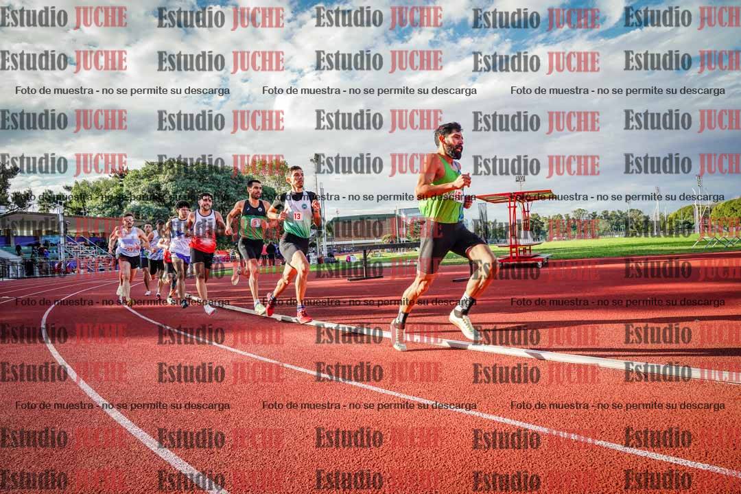 Fotos de los 1500 m llanos de varones