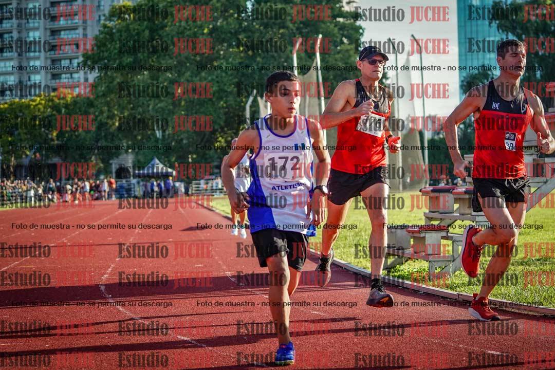 Fotos de los 1500 m de varones