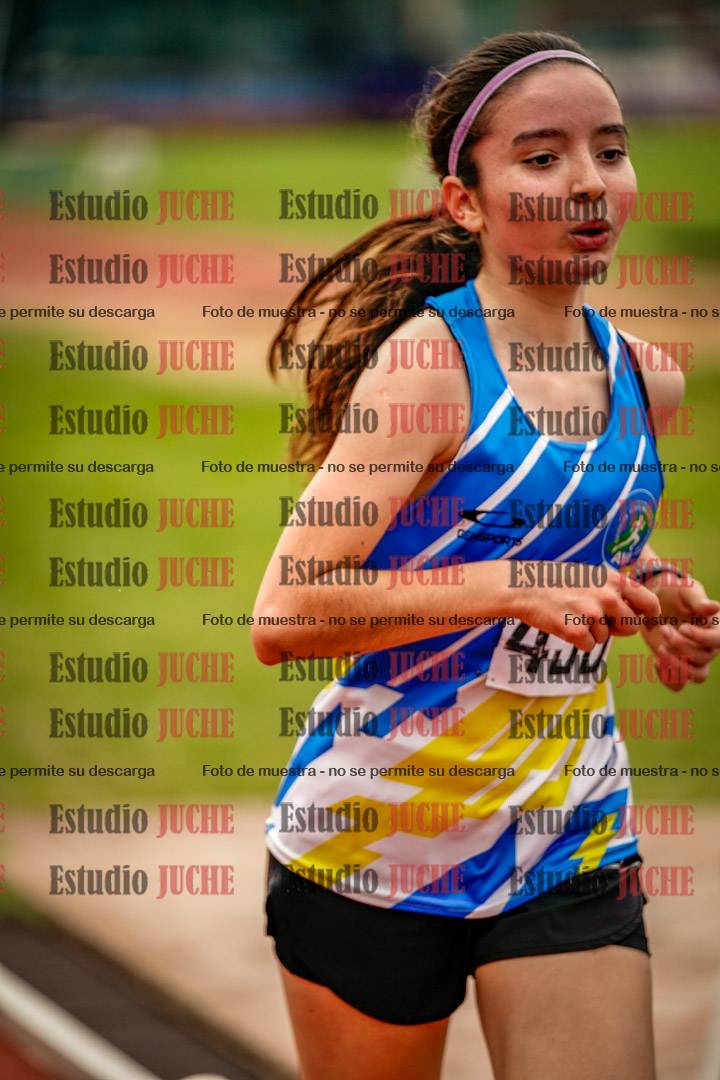 Fotos de los 2400 m de mujeres