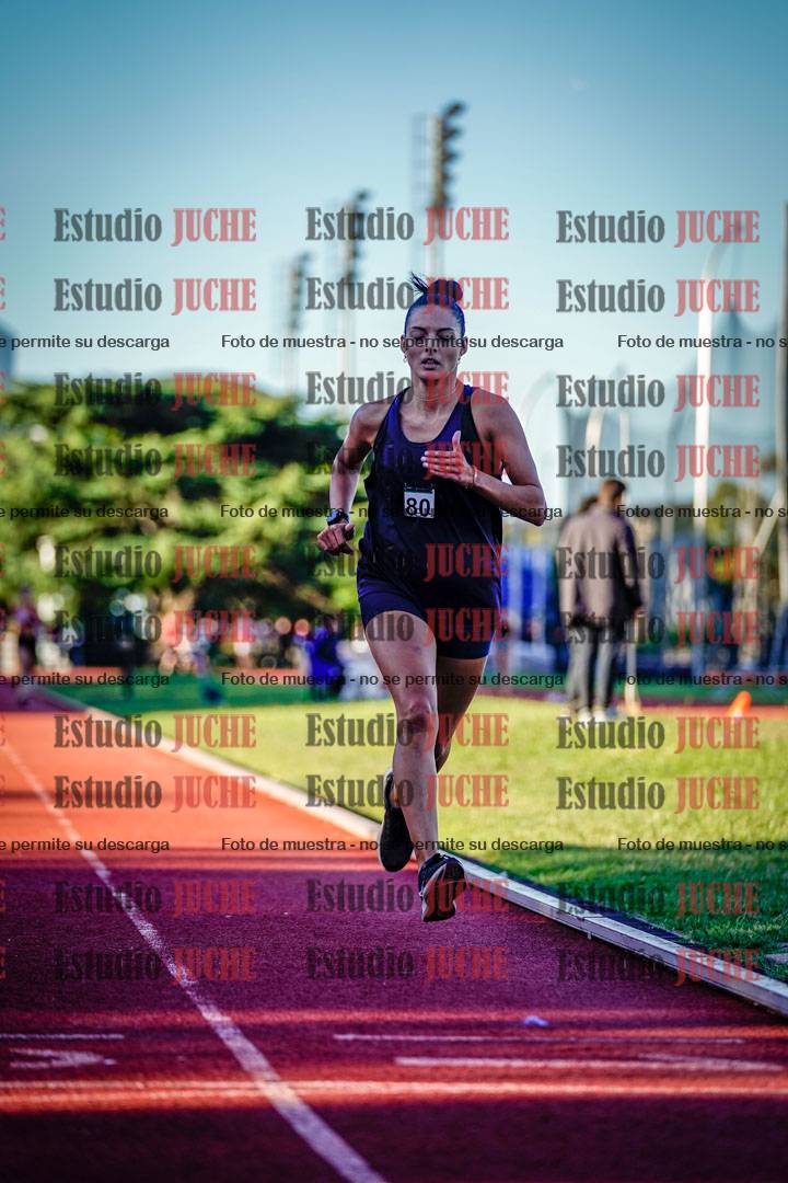 Fotos de los 1500 m de mujeres