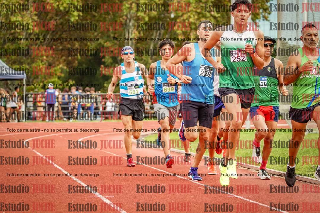 Fotos de los 3000 m de varones