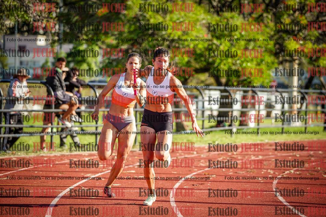 Fotos de las Postas 4x100 m de mujeres