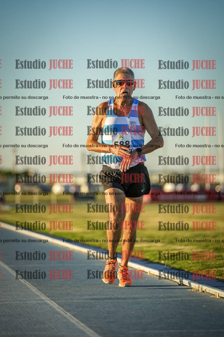 Fotos de los 1500 m llanos de varones