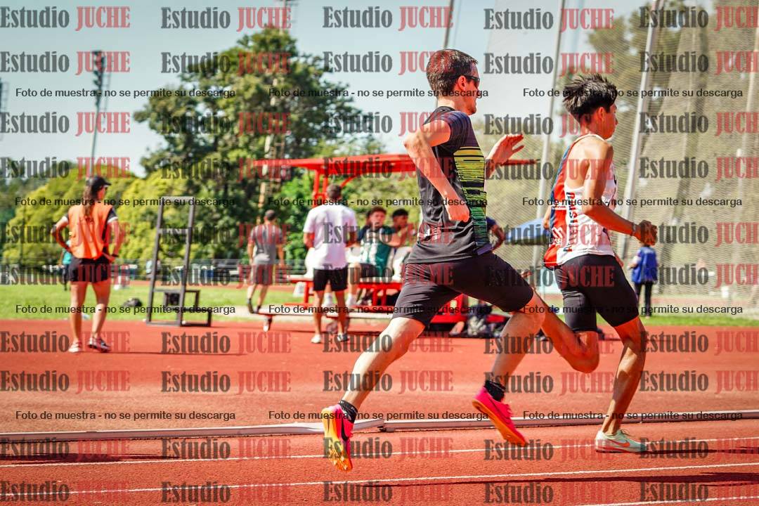 Fotos de los 800 m llanos de varones