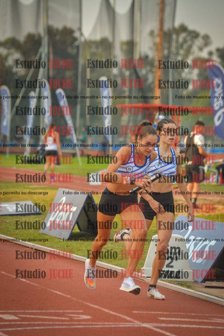 Fotos de las postas 4x400 m llanos de mujeres