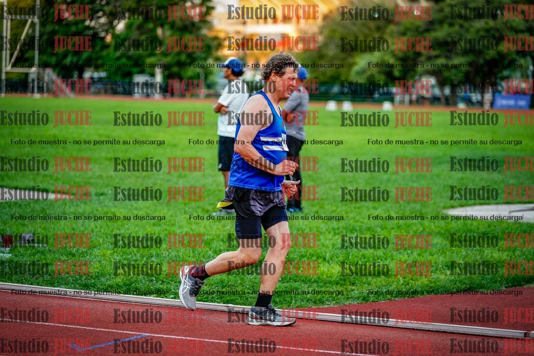 Fotos de los 1500 m llanos de varones