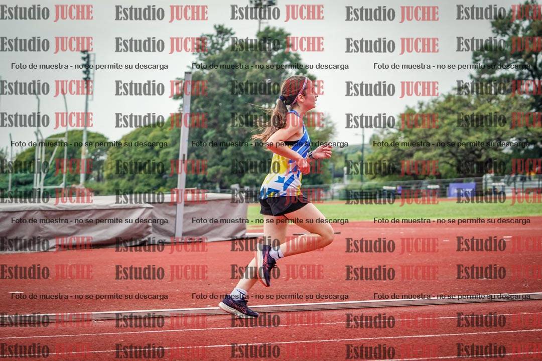 Fotos de los 2400 m de mujeres