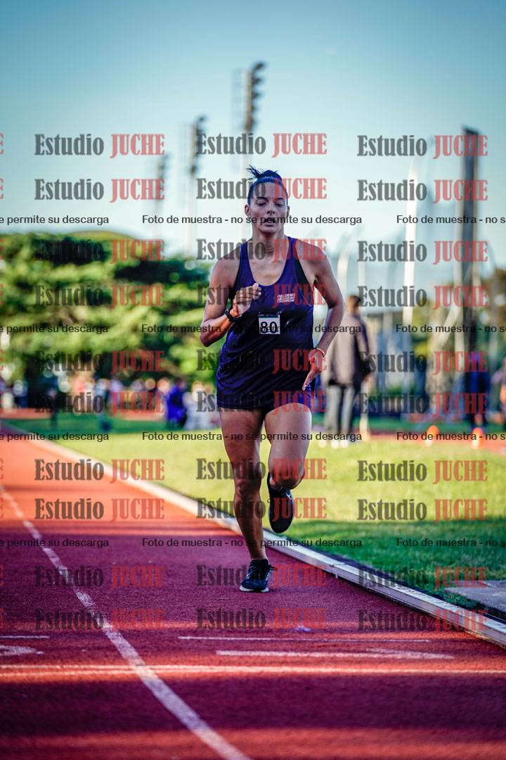Fotos de los 1500 m de mujeres