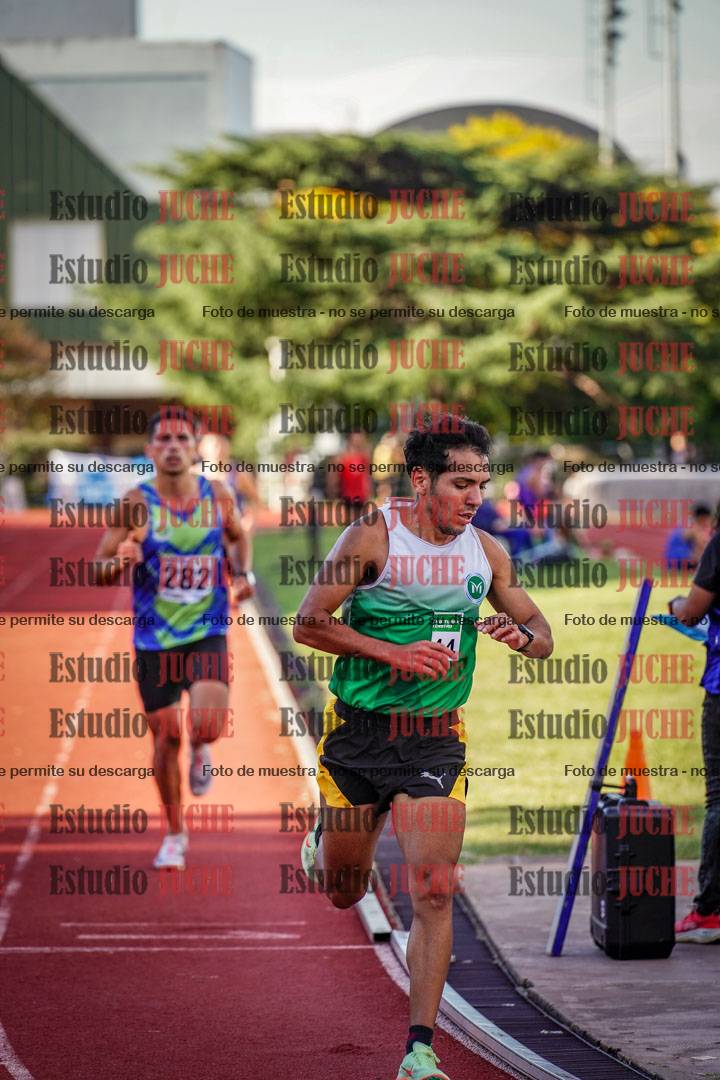 Fotos de los 3000 m de varones