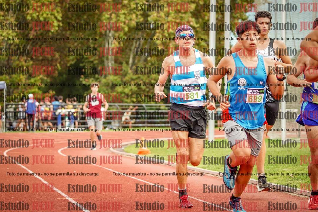 Fotos de los 3000 m de varones