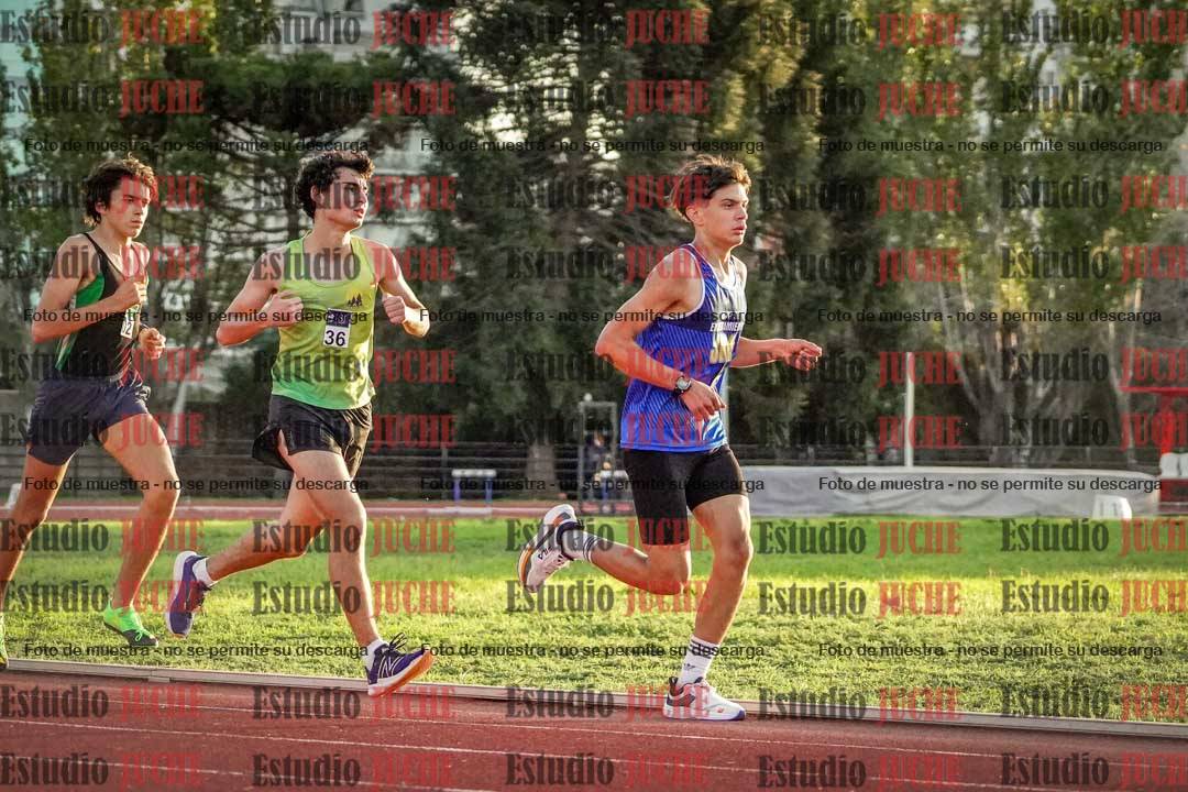 Fotos de los 3000 m llanos de varones