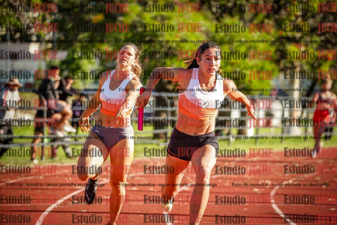 Fotos de las Postas 4x100 m de mujeres