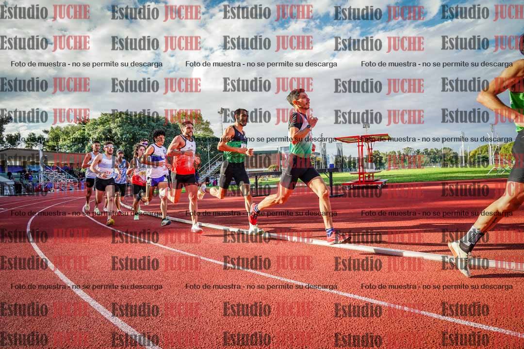 Fotos de los 1500 m llanos de varones