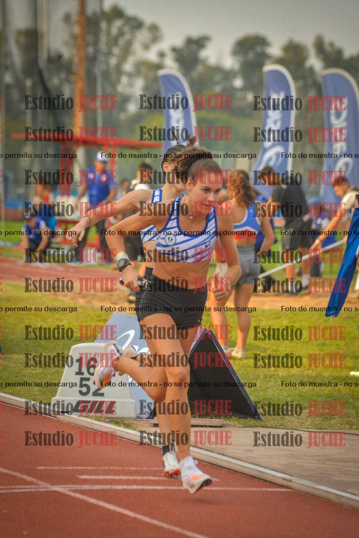 Fotos de las postas 4x400 m llanos de mujeres