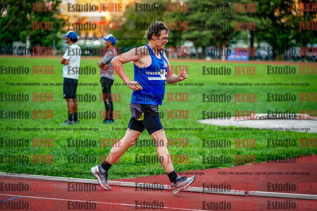 Fotos de los 1500 m llanos de varones