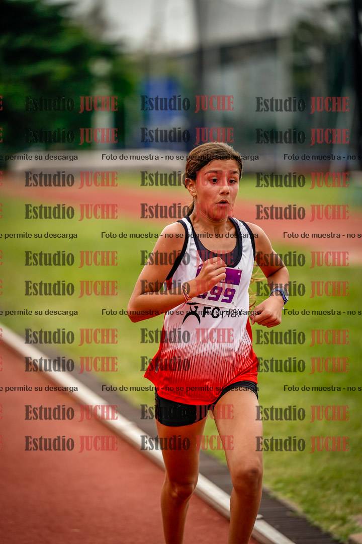 Fotos de los 2400 m de mujeres