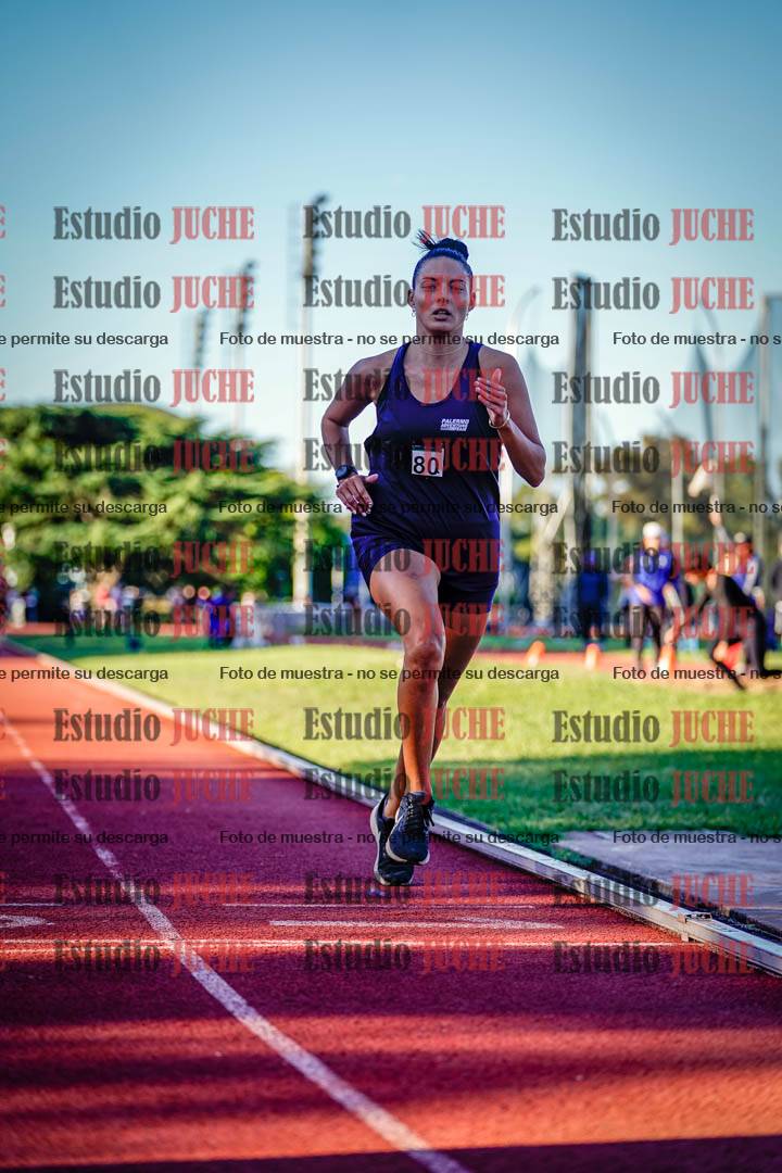 Fotos de los 1500 m de mujeres
