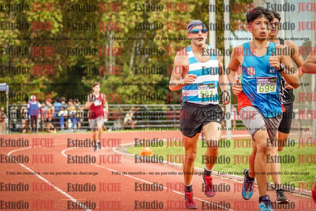Fotos de los 3000 m de varones