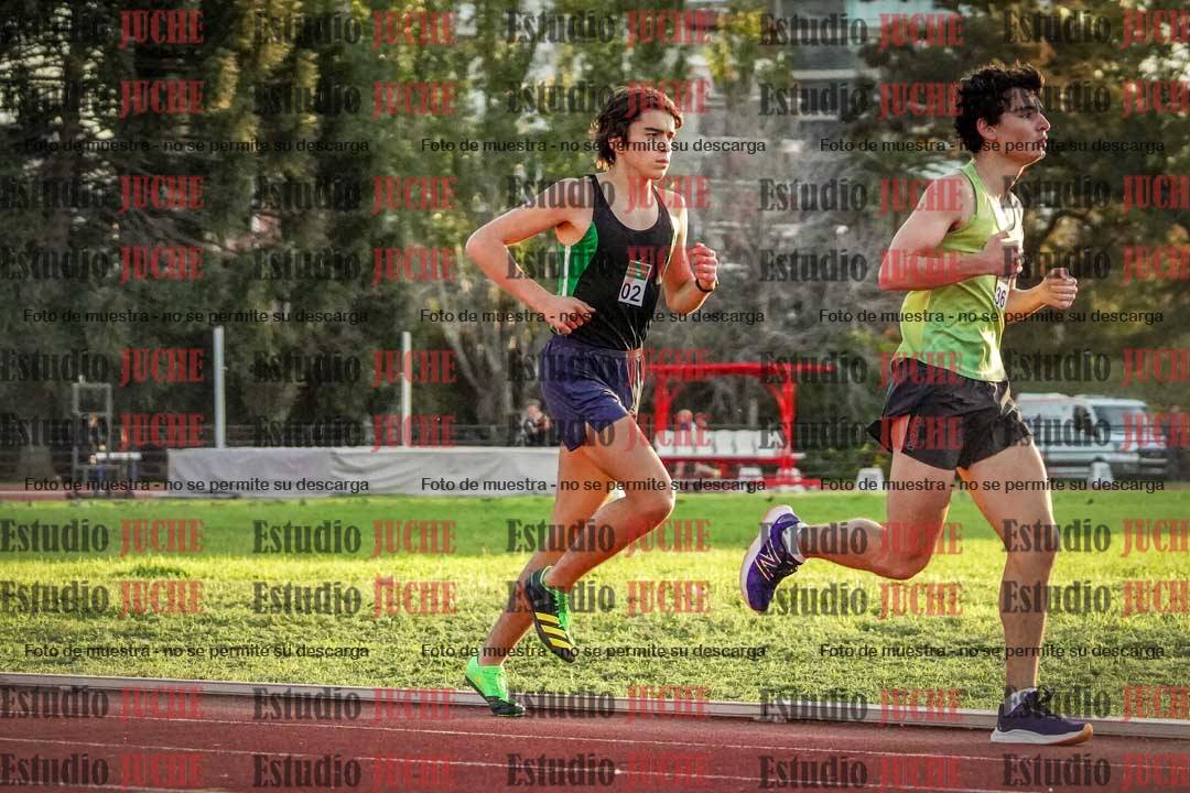 Fotos de los 3000 m llanos de varones