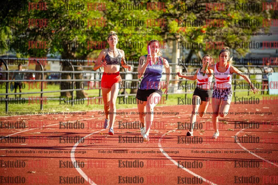 Fotos de las Postas 4x100 m de mujeres