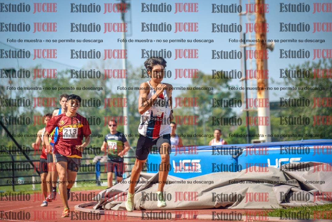 Fotos de los 800 m llanos de varones