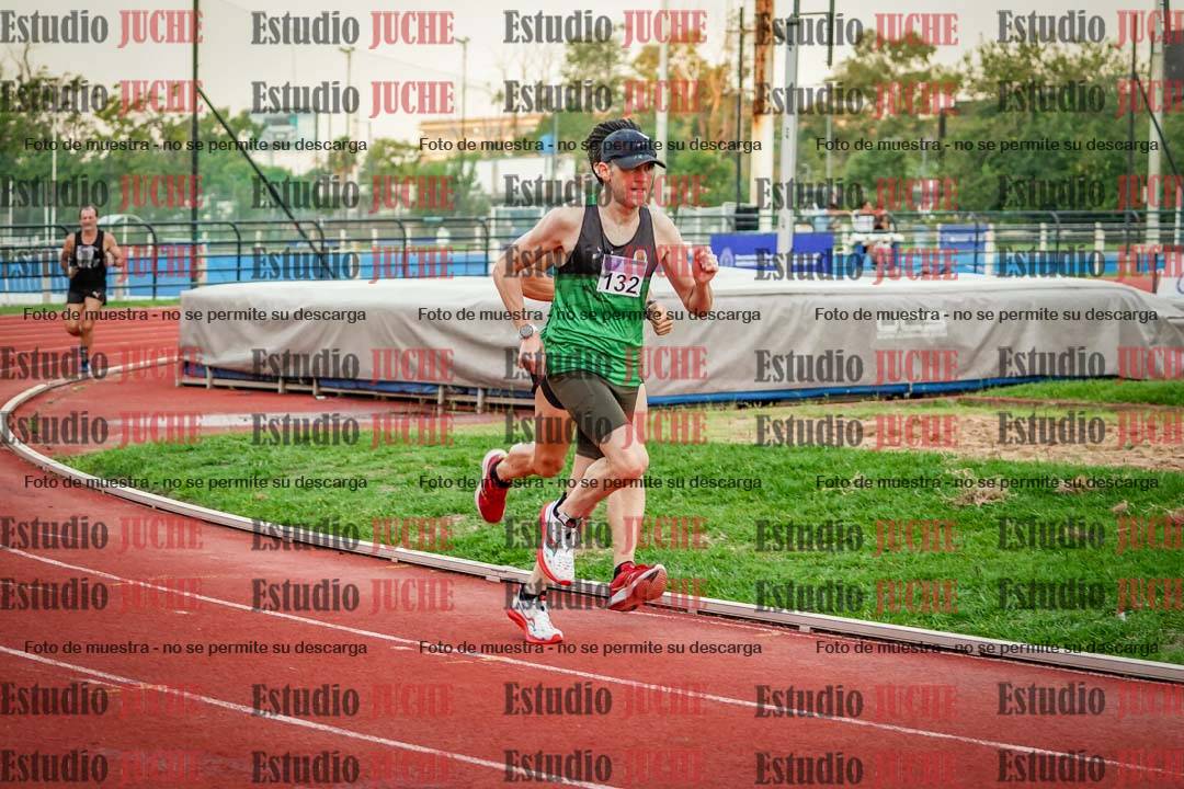 Fotos de los 1500 m llanos de varones