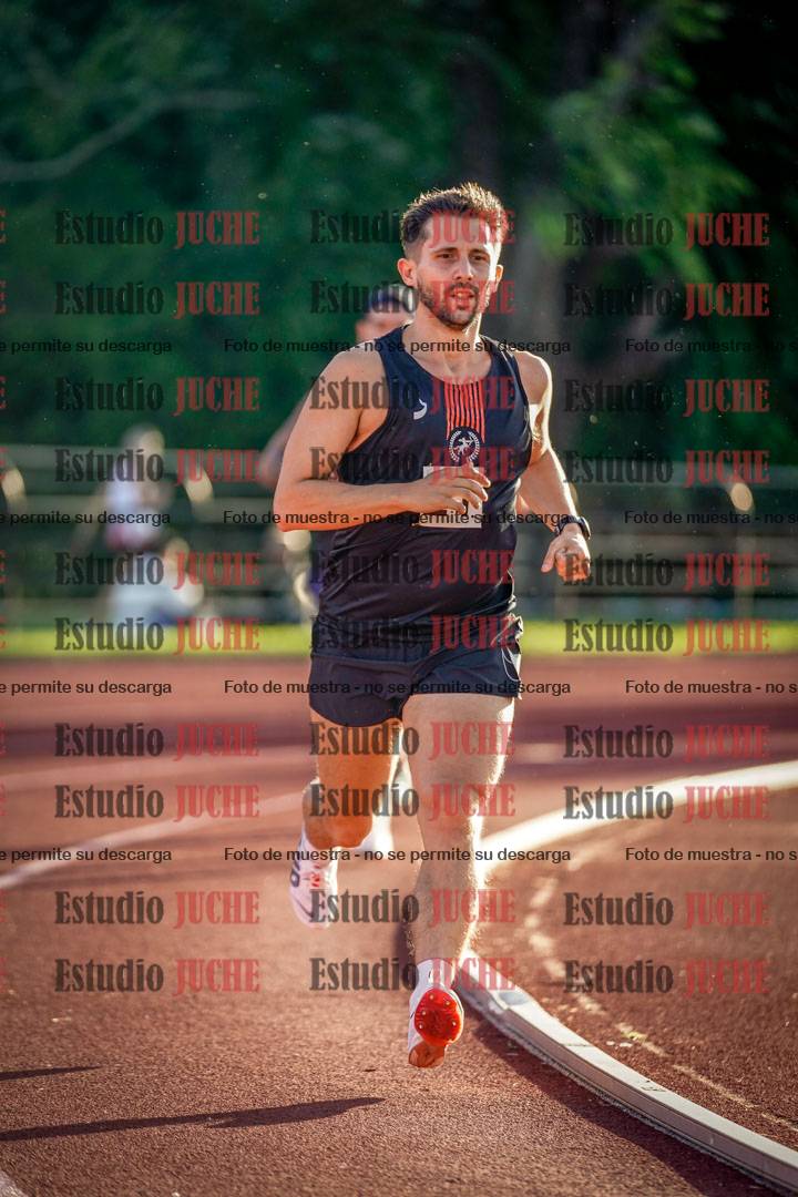 Fotos de los 1500 m de varones