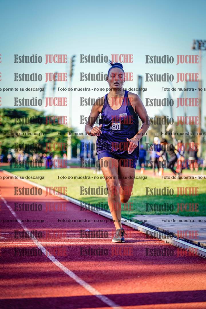 Fotos de los 1500 m de mujeres