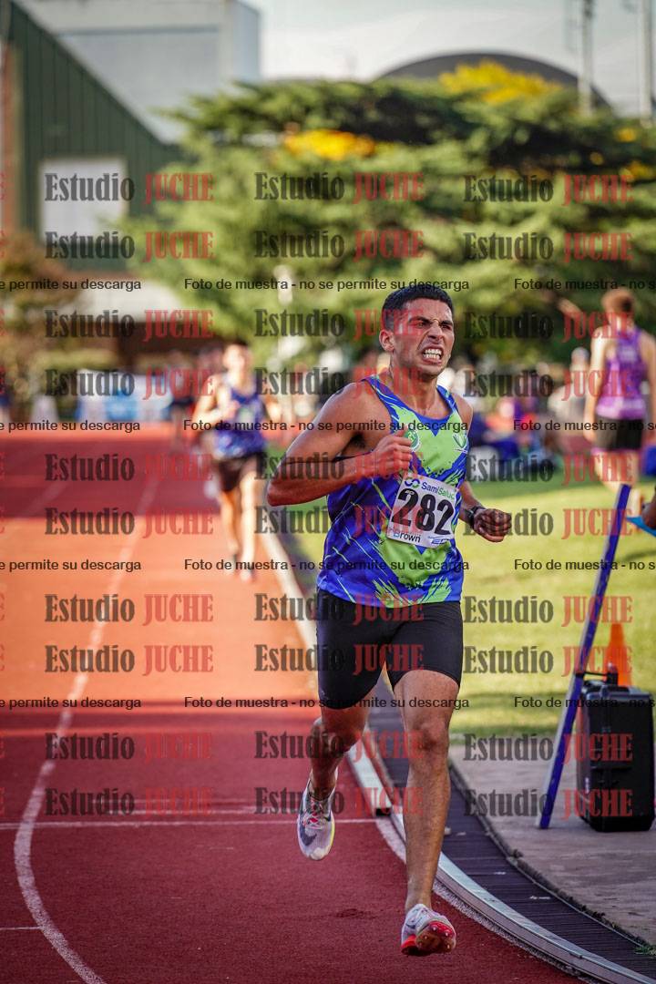 Fotos de los 3000 m de varones