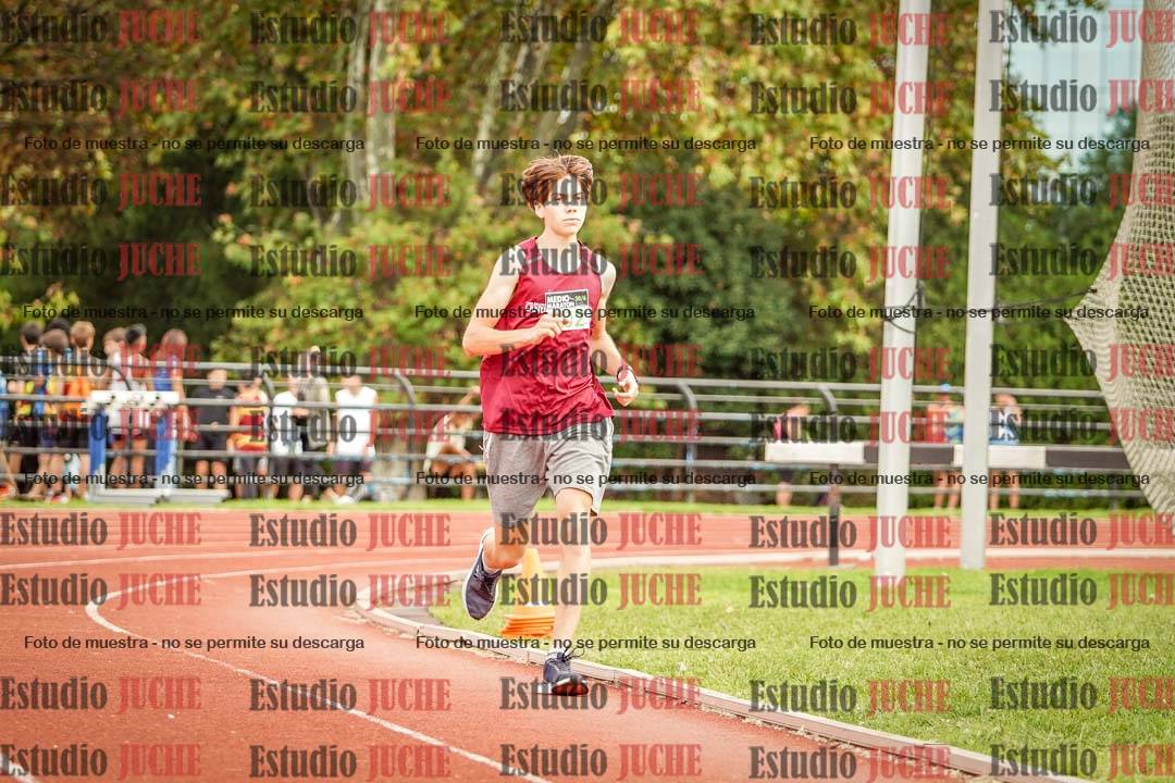 Fotos de los 3000 m de varones