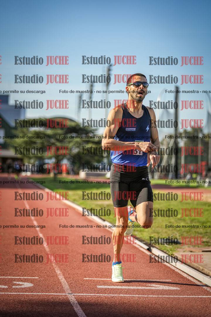 Fotos de los 3000 m llanos de varones