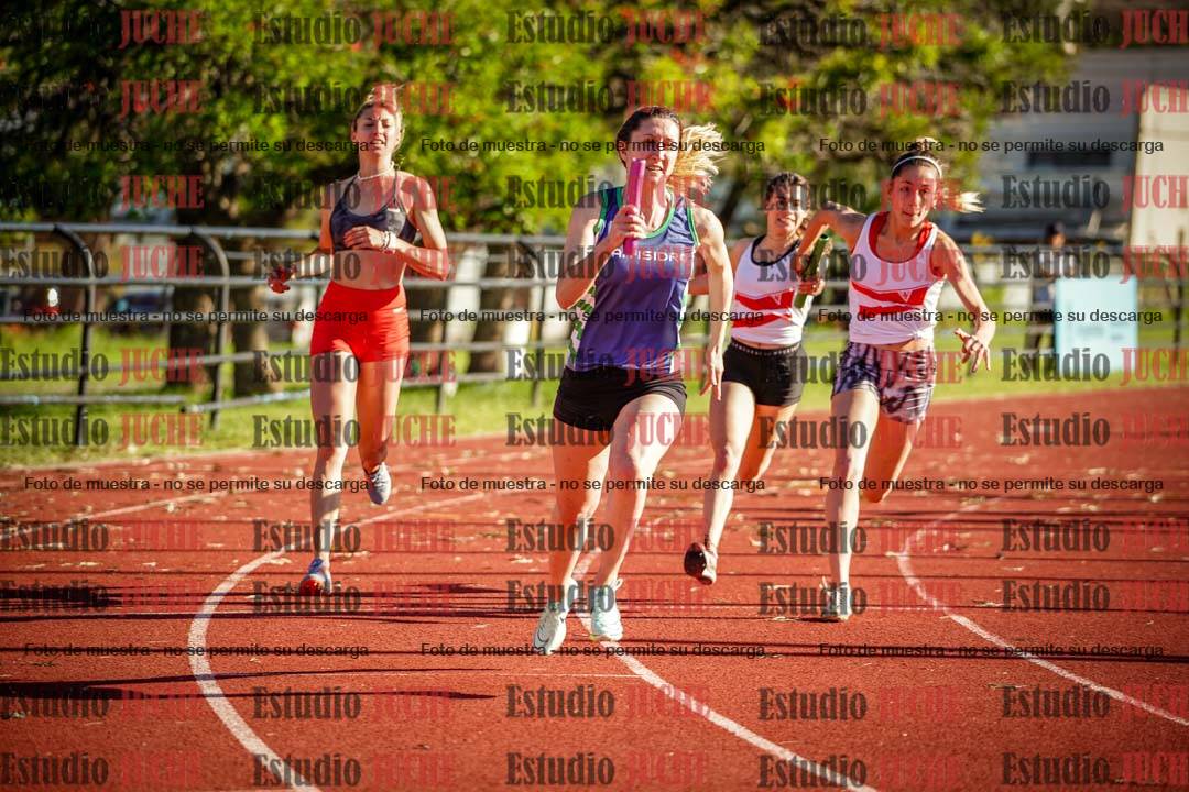 Fotos de las Postas 4x100 m de mujeres