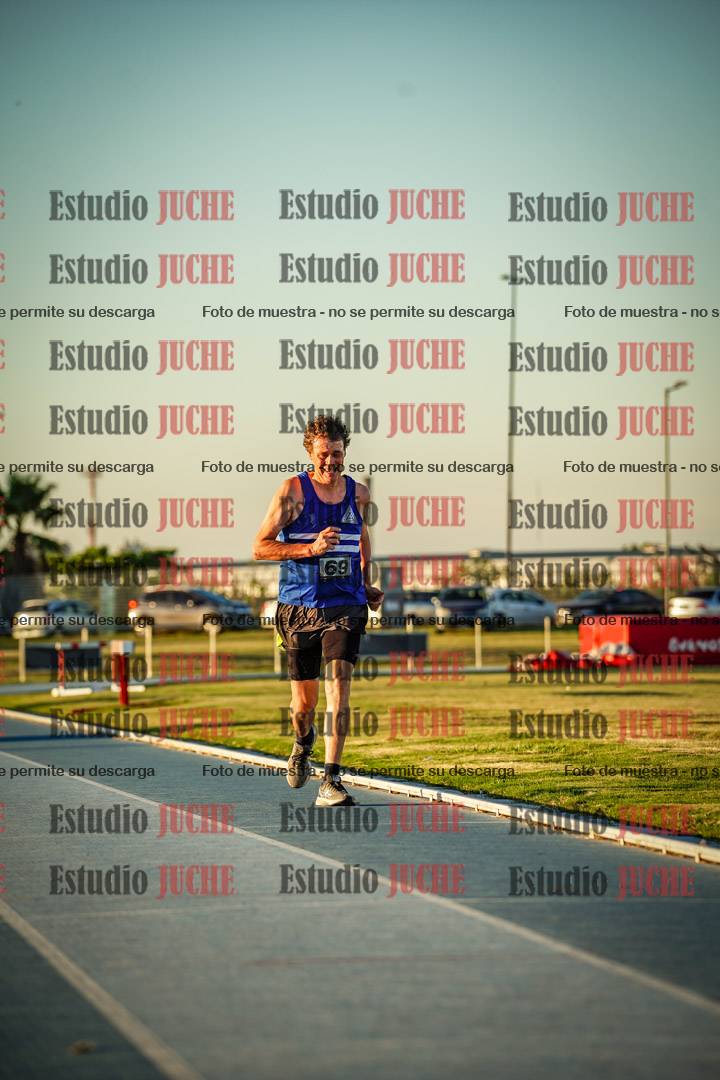 Fotos de los 1500 m llanos de varones