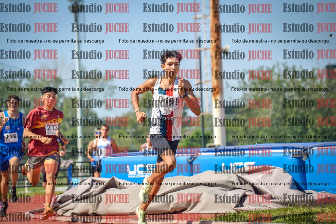 Fotos de los 800 m llanos de varones