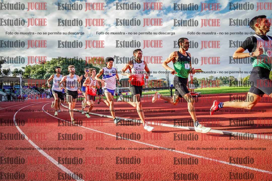 Fotos de los 1500 m llanos de varones