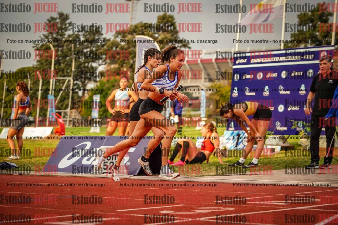 Fotos de las postas 4x400 m llanos de mujeres