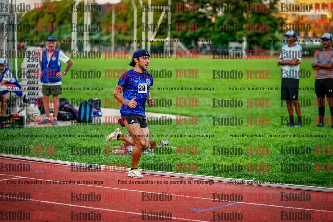 Fotos de los 1500 m llanos de varones