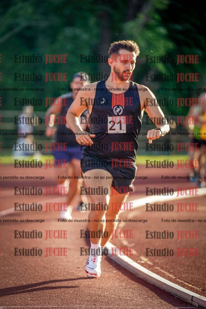 Fotos de los 1500 m de varones