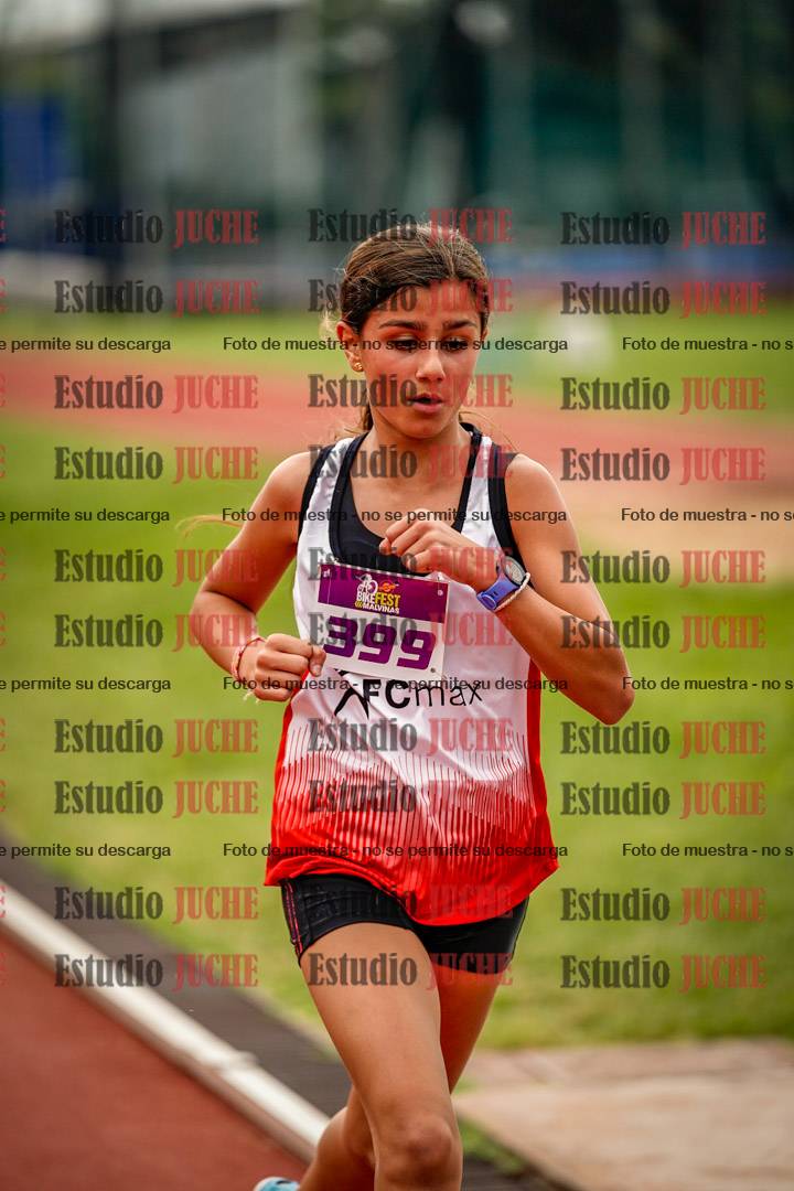 Fotos de los 2400 m de mujeres
