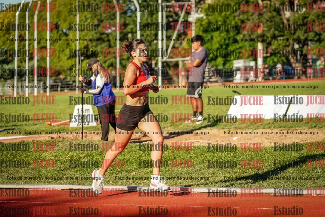 Fotos de los 1500 m de mujeres