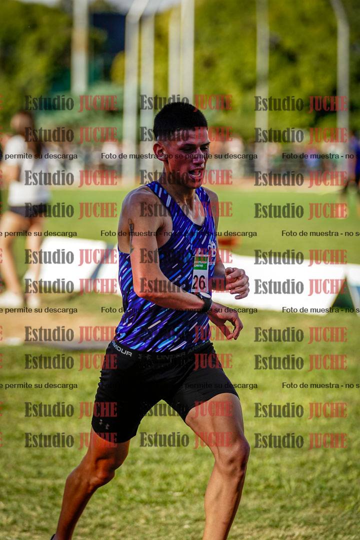 Fotos de los 3000 m de varones
