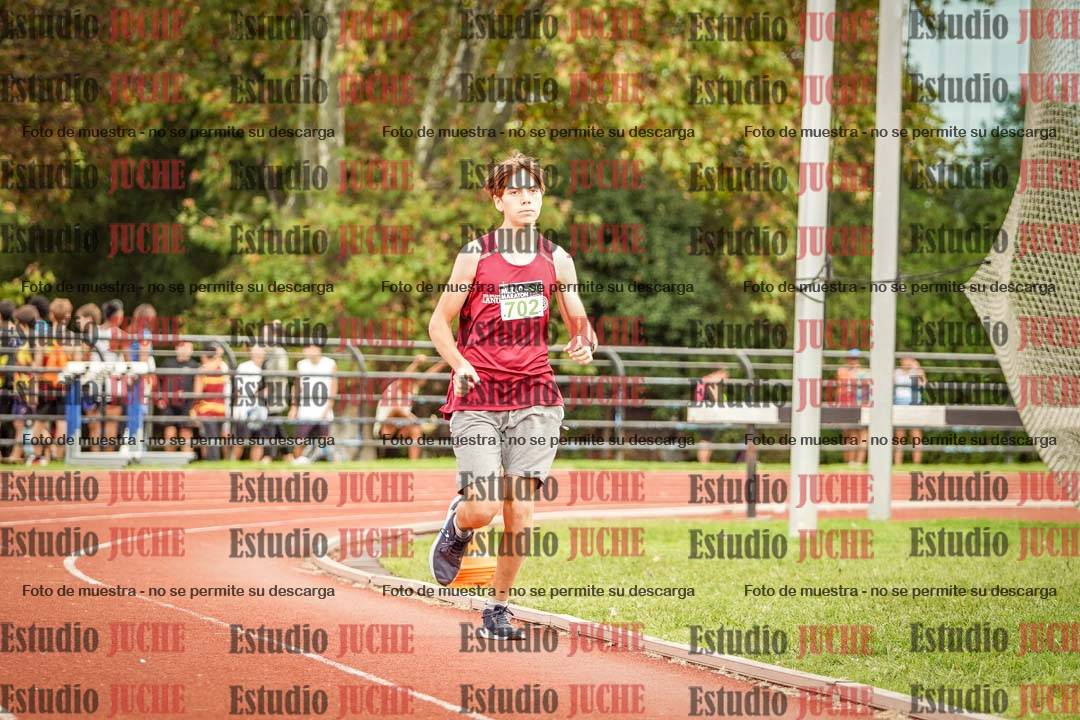 Fotos de los 3000 m de varones