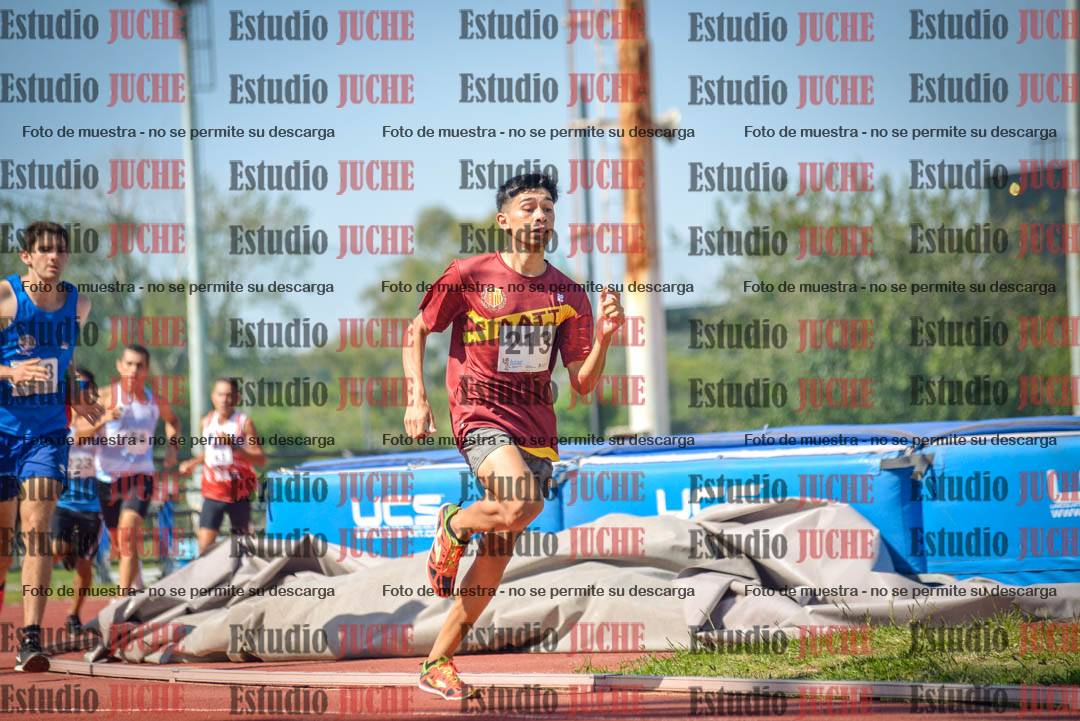 Fotos de los 800 m llanos de varones