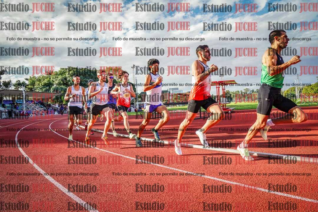 Fotos de los 1500 m llanos de varones