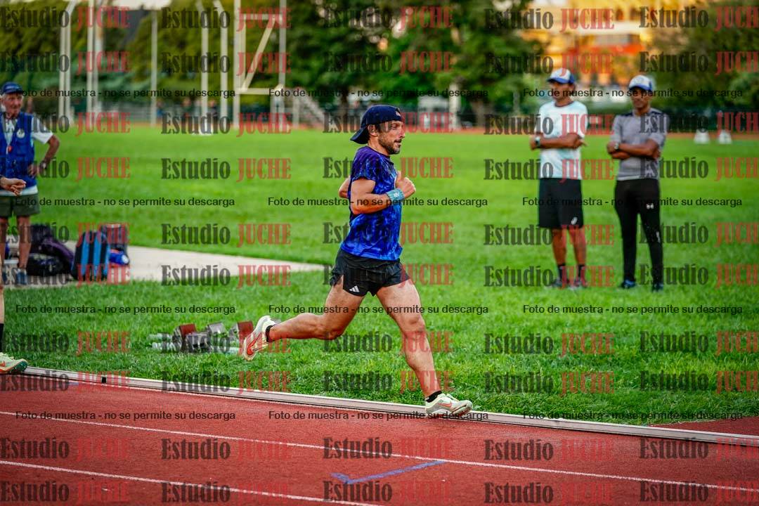 Fotos de los 1500 m llanos de varones